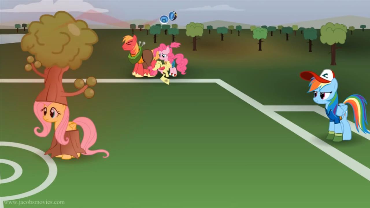 神奇宝贝小马版（Pokemon Re-enacted by Ponies）|EquestriaMemory
