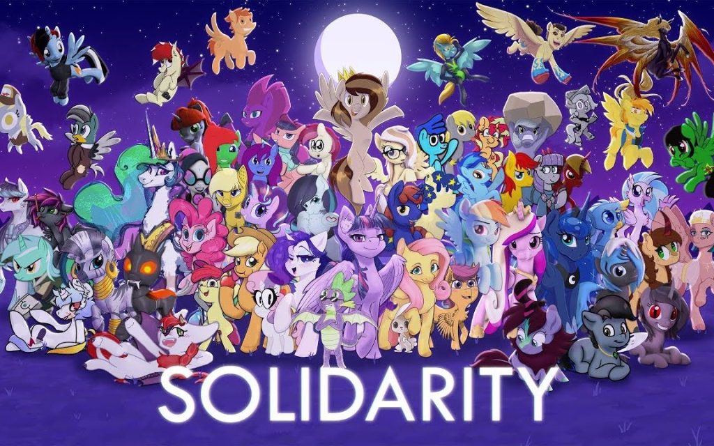 《团结》（SOLIDARITY）|EquestriaMemory