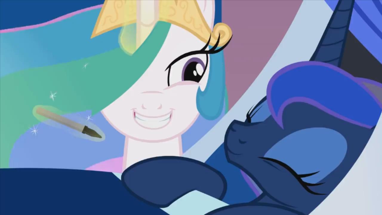 塞拉斯提亚是最好的公主（Celestia is best princess）-EquestriaMemory