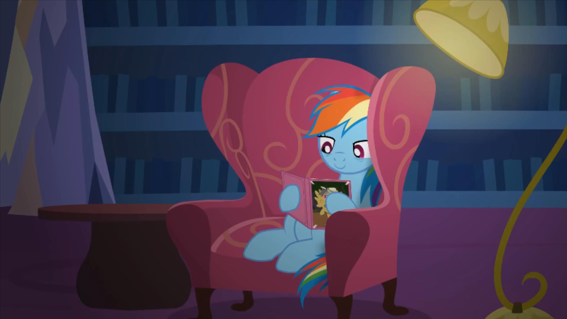 放松，然后阅读（Just relax and read）-EquestriaMemory
