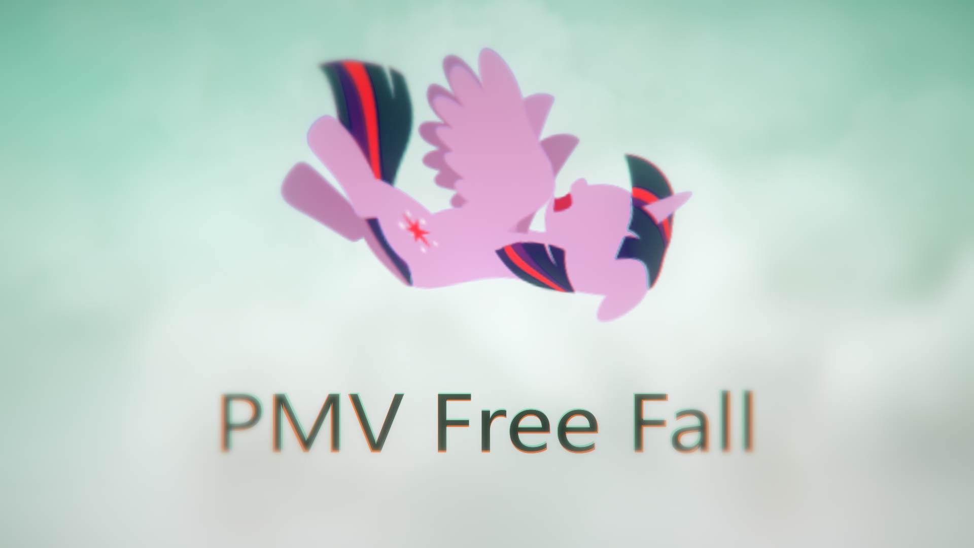 【PMV】Free Fall——自由落体|EquestriaMemory