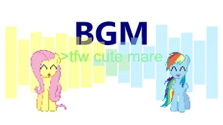 【纯音乐】cute mare song (Chiptune)-EquestriaMemory