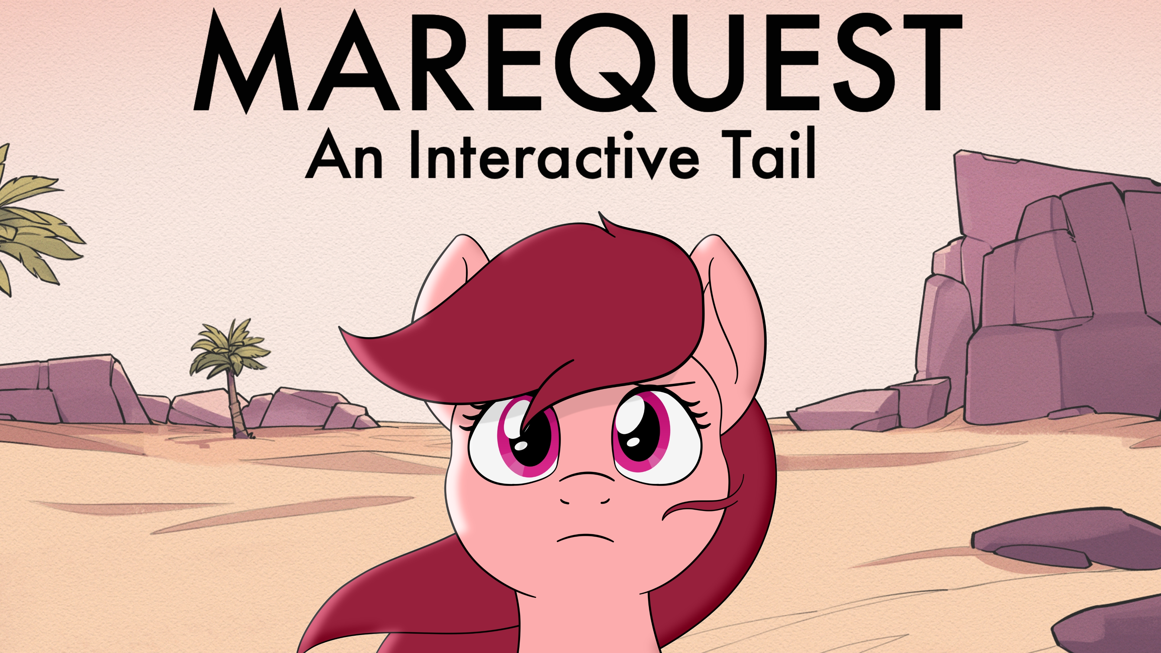 MareQuest: An Interactive Tail-EquestriaMemory