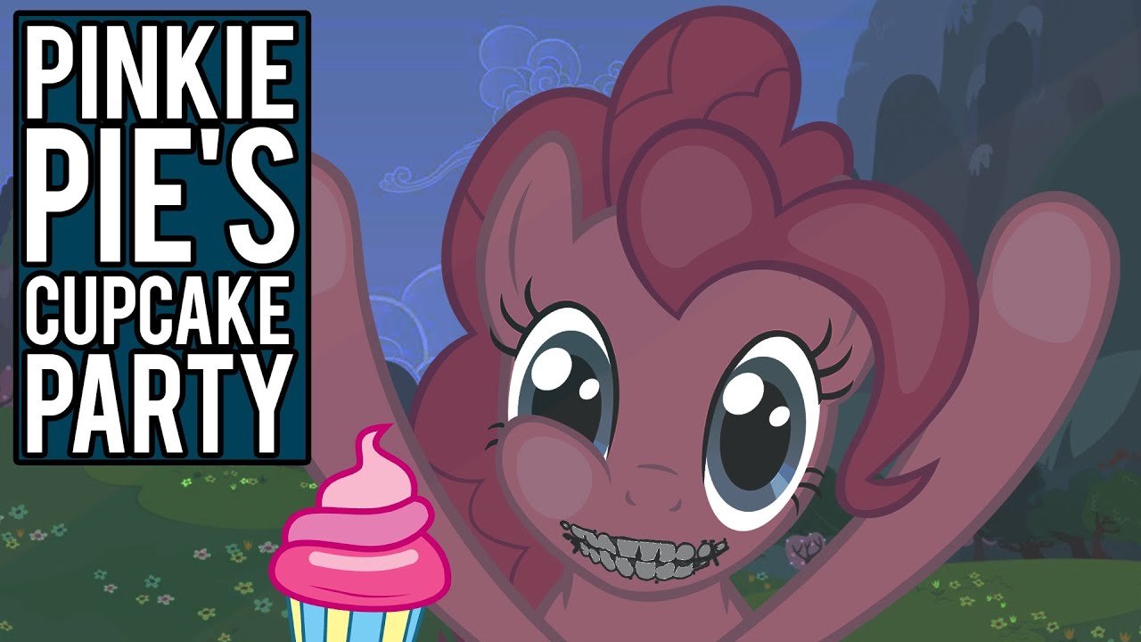 Pinkie Pies Cupcake Party 萍奇派的蛋糕派对-EquestriaMemory