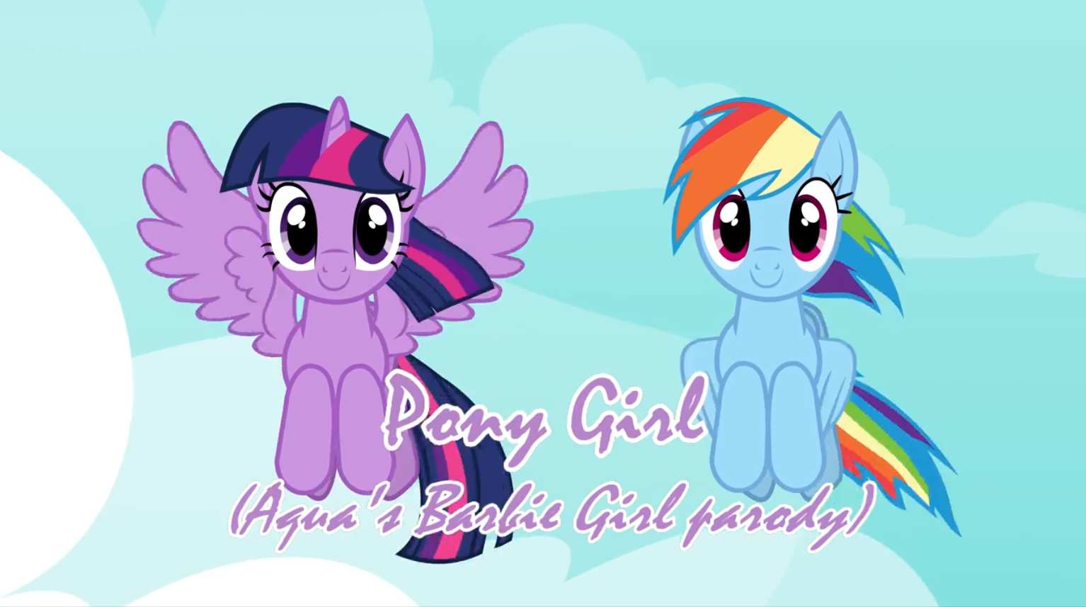 【PMV】Pony Girl（马国雌驹）-EquestriaMemory