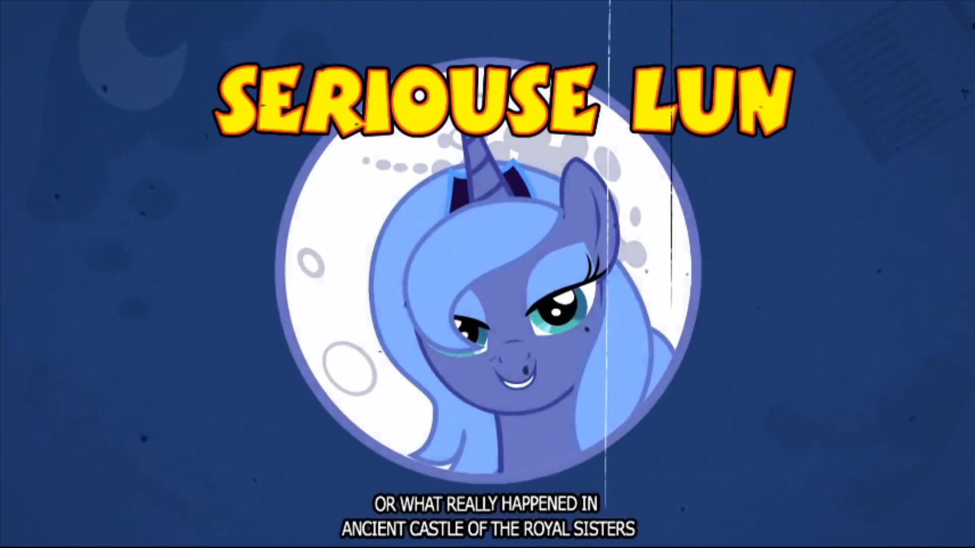 英雄露娜（Serious Luna）-EquestriaMemory