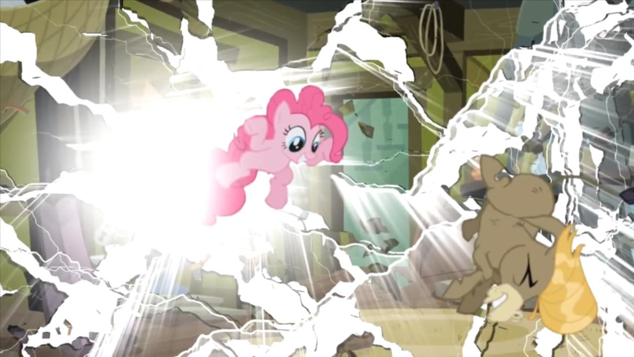 萍琪最后一次打破第四面墙（Pinkie Pie Breaks the Fourth Wall for the Last Time）-EquestriaMemory
