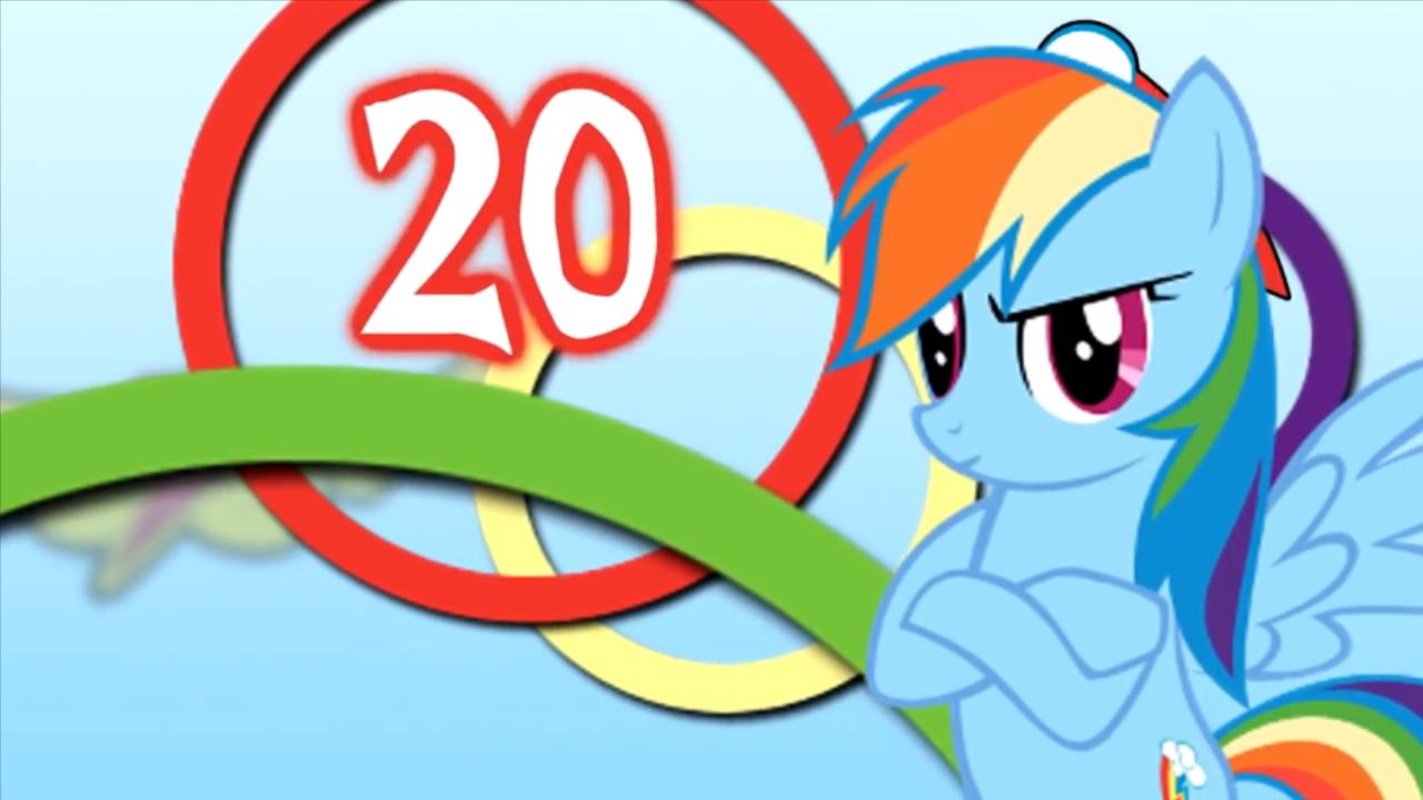 【鬼畜】云宝偷走了 20% 更酷的东西 （Rainbow Dash Stole the 20% Cooler Thing）-EquestriaMemory