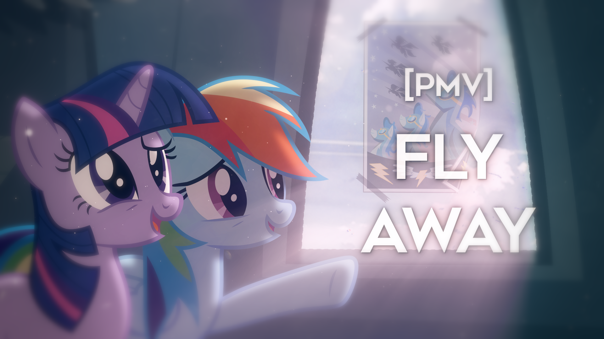 【PMV/高考励志】Fly Away-EquestriaMemory