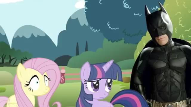 当蝙蝠侠来到小马国（Batman meets My Little Pony）-EquestriaMemory