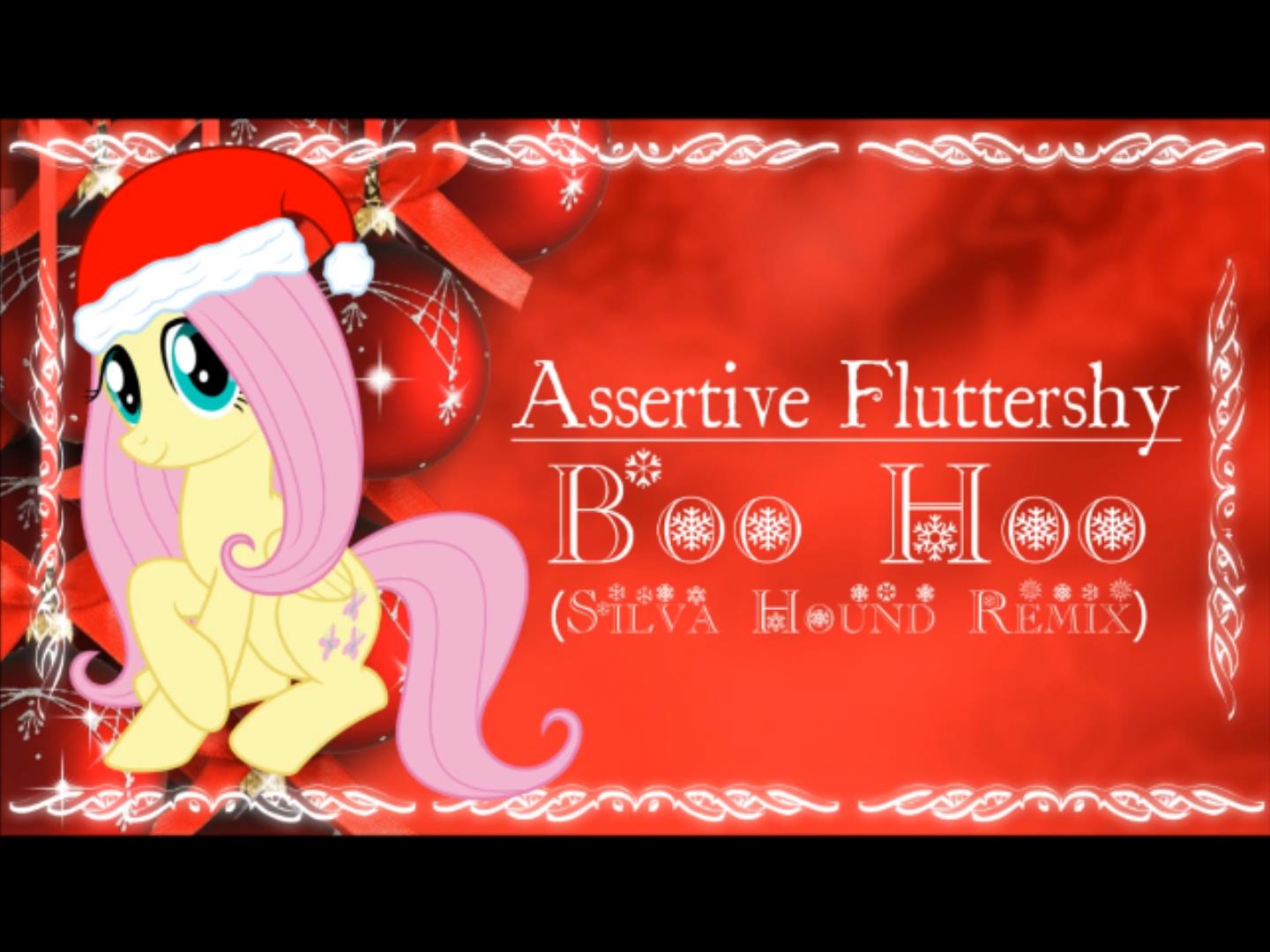 【音乐】自信的小蝶SH混音版（Assertive Fluttershy – Boo Hoo | Silva Hound Remix）-EquestriaMemory