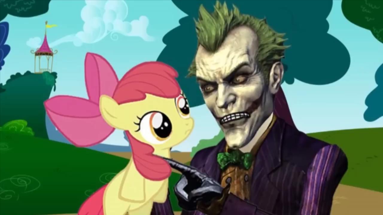 【生肉】当小丑来到小马国（The Joker meets My Little Pony）-EquestriaMemory