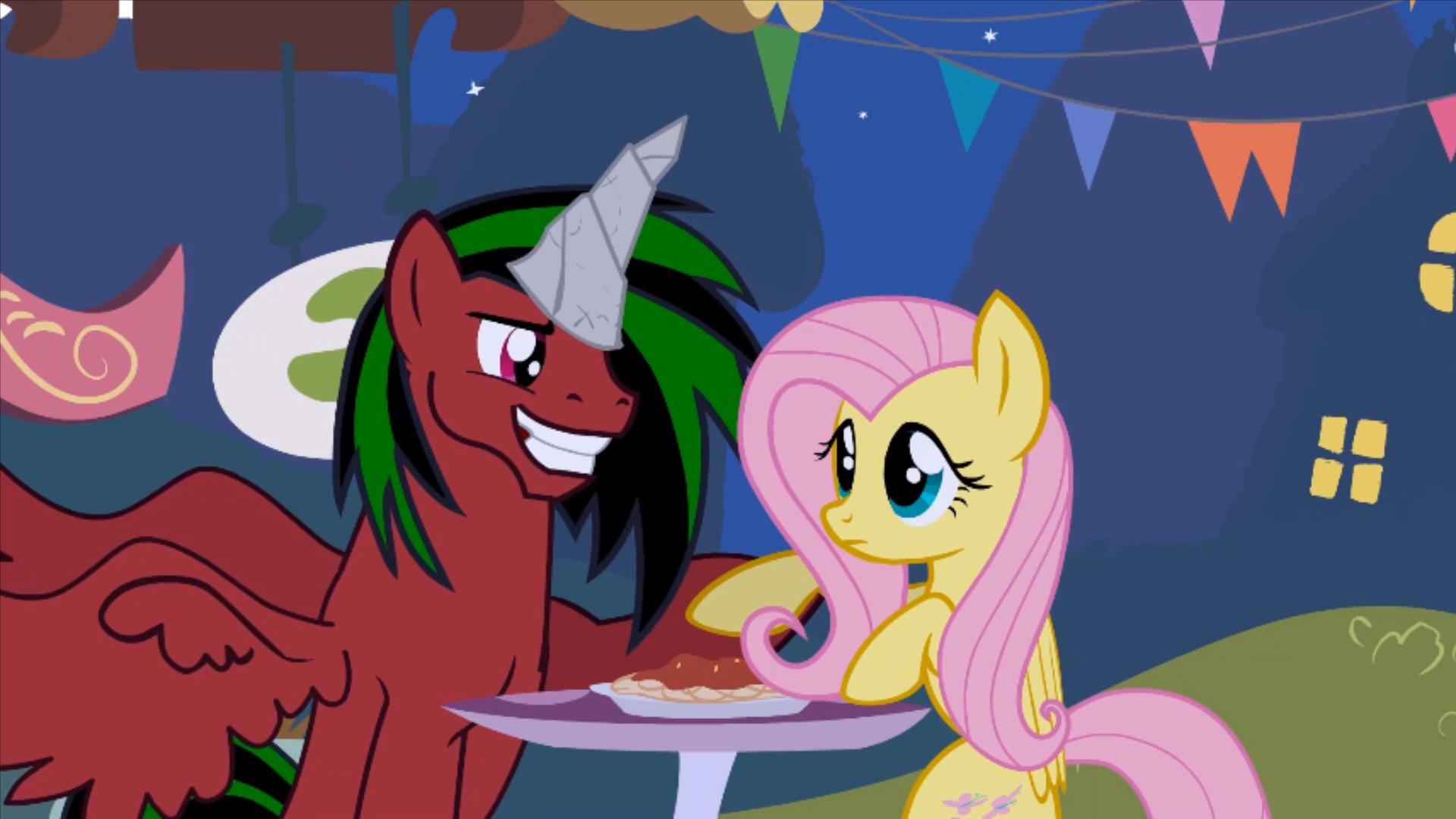 【搞笑向/生肉】钢铁·甜甜圈的传奇故事！（The Adventures of Donut Steel）-EquestriaMemory