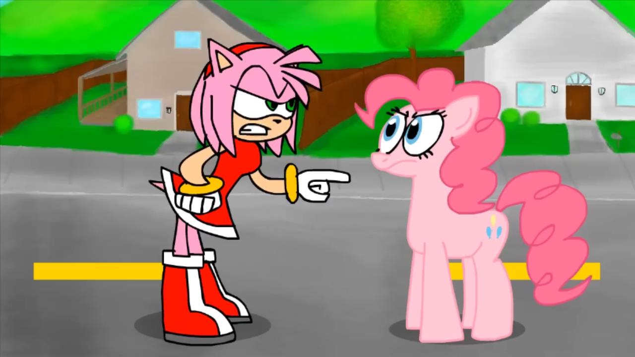 【生肉】艾米 VS 萍琪派 （Amy VS Pinkie）-EquestriaMemory