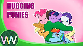 抱抱小马系列（Hugging Ponies）-EquestriaMemory