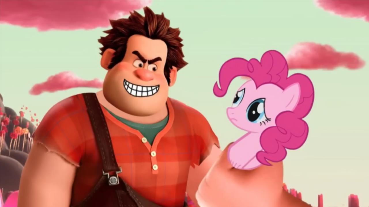 【生肉】当无敌破坏王来到小马国（Wreck-It Ralph meets My Little Pony）-EquestriaMemory