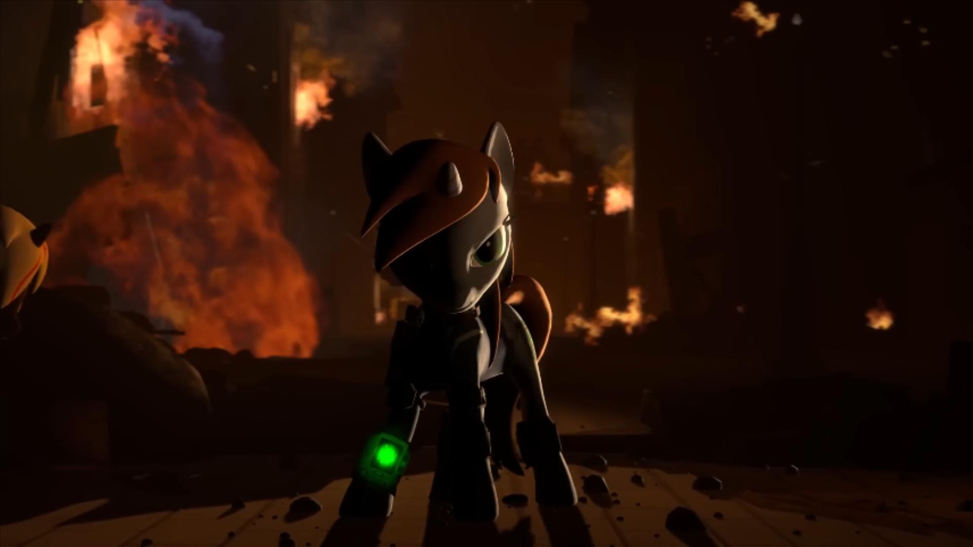 【SFM】辐射小马国：光明使者（Light Bringer - Fallout Equestria ）-EquestriaMemory